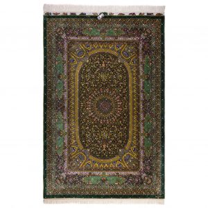 Hand knotted Silk Rug