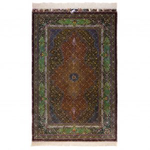 Hand knotted Rug