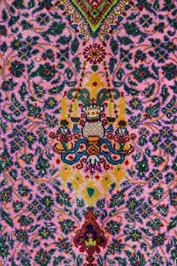 Qom Hand knotted Rug ZN0552332554