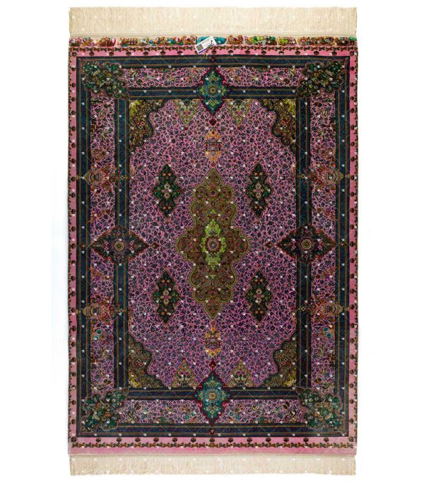 Qom Hand knotted Rug ZN0552332554