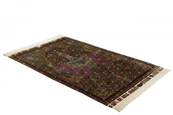 Qom Hand knotted Rug ZN0605047667