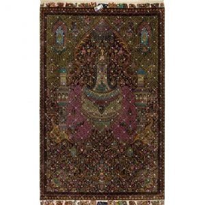 Hand Knotted silk Carpets