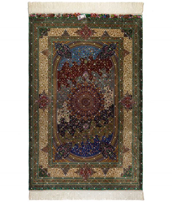 Qom Hand knotted Rug ZN0784720658