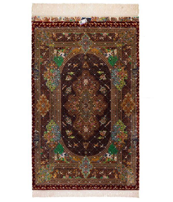 Qom Hand knotted Rug ZN0274448040