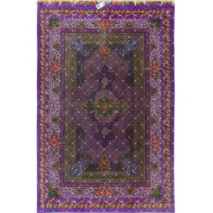 Qom Handmade Silk Carpets