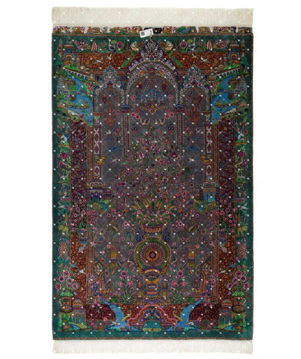 Qom Hand knotted Rug ZN0512812754