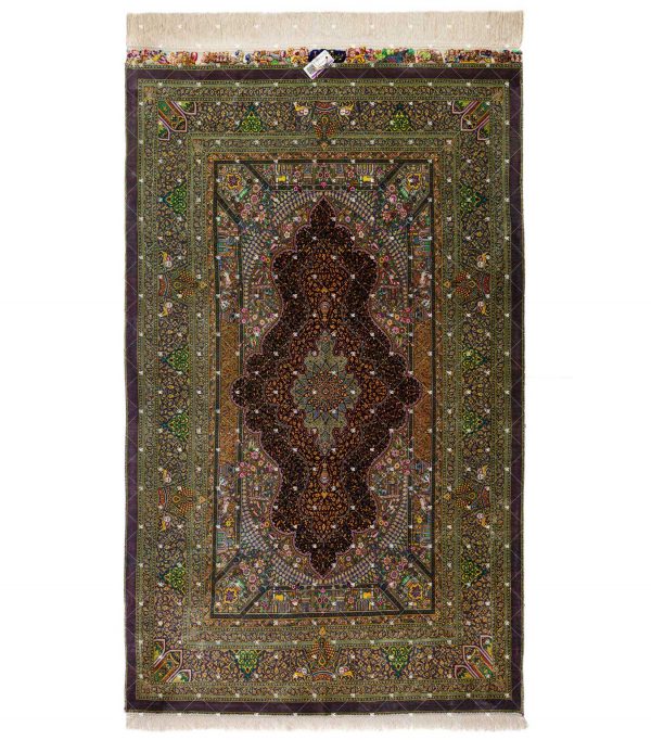 Qom Hand knotted Rug ZN0150245354