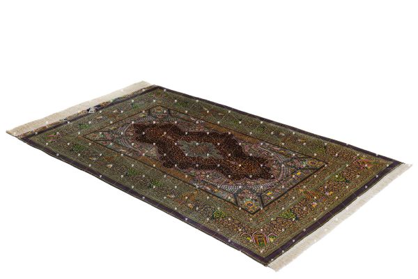 Qom Hand knotted Rug ZN0150245354