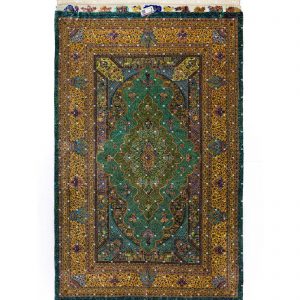 Qom Hand knotted Rug ZN1450618263