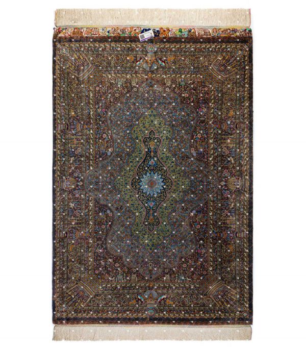 Qom Hand knotted Rug ZN1288163364