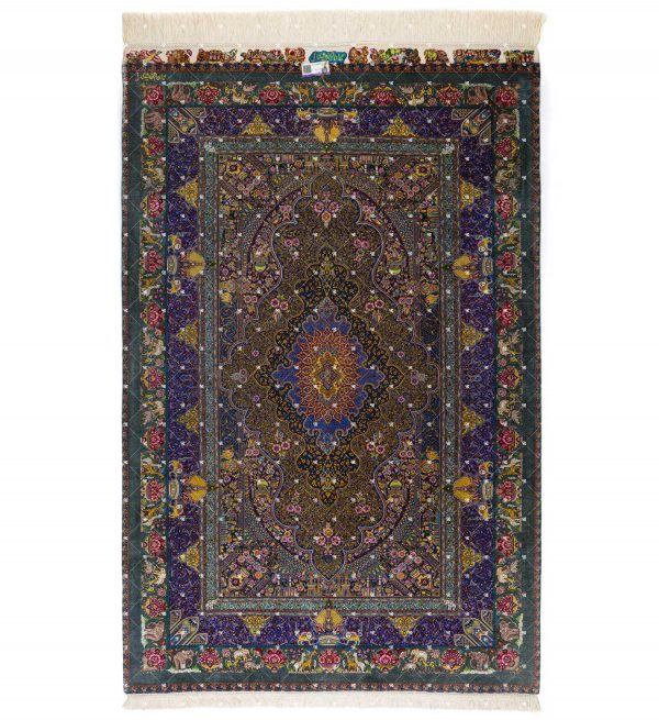 Qom Hand knotted Rug ZN0563426012