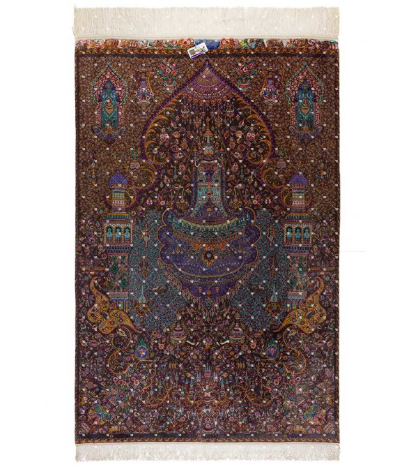 Qom Hand knotted Rug ZN0446716405