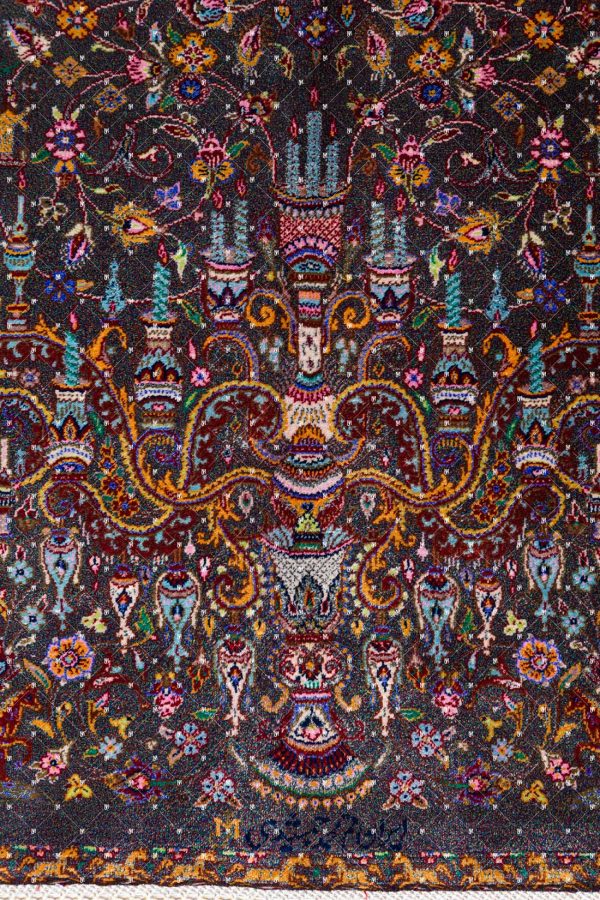 Qom Hand knotted Rug ZN0446716405