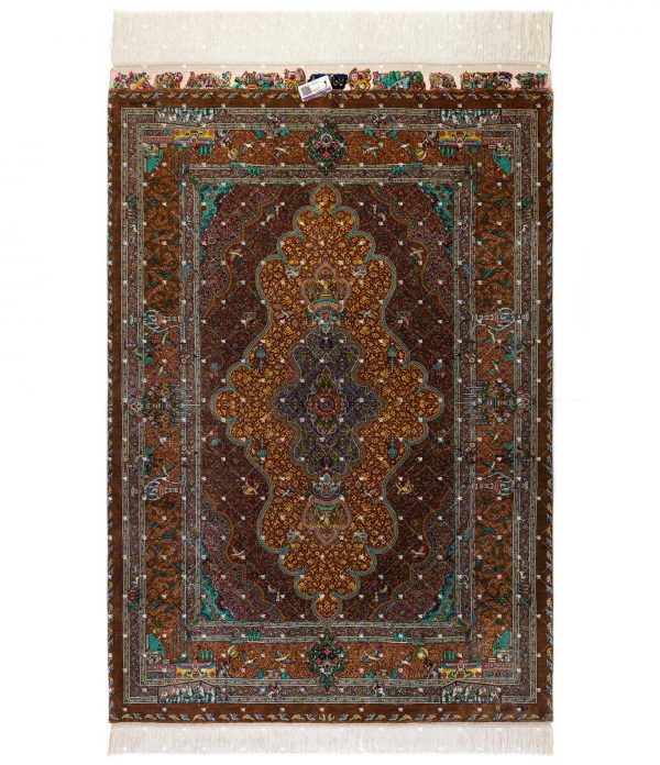 Qom Hand knotted Rug ZN1140787240