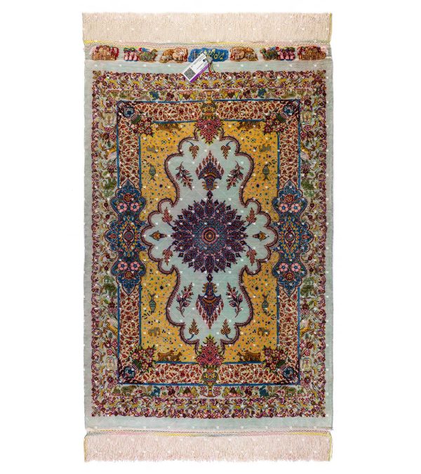 Qom Hand knotted Rug SN3654206520