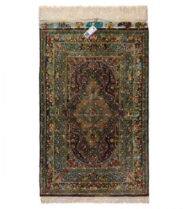 Qom Hand knotted Rug SN2131756057