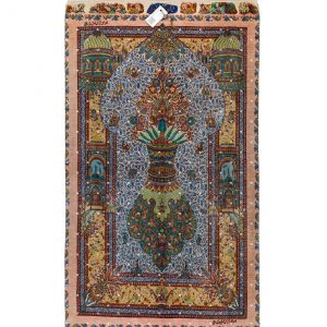 Qom hand knotted Silk Carpets