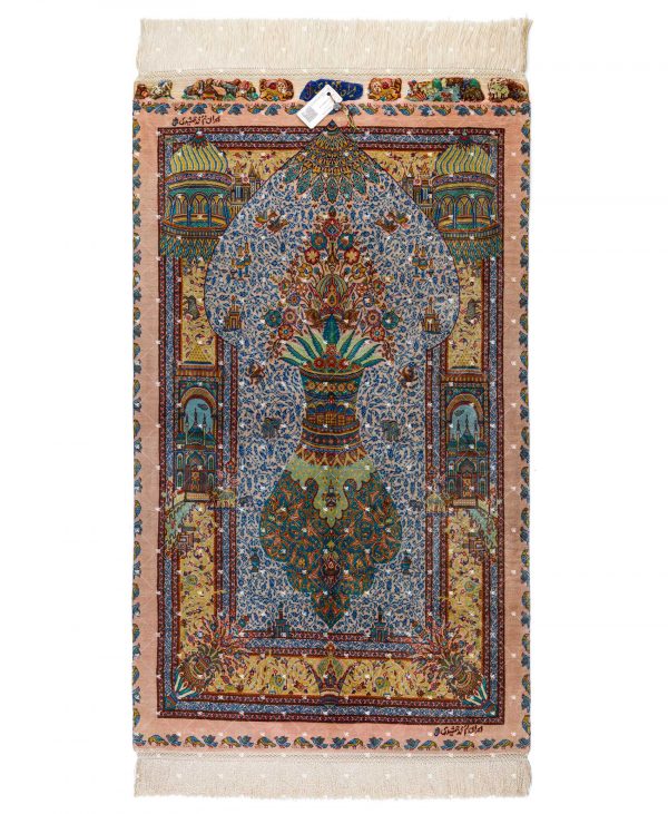 Qom Hand knotted Rug SN6569424878