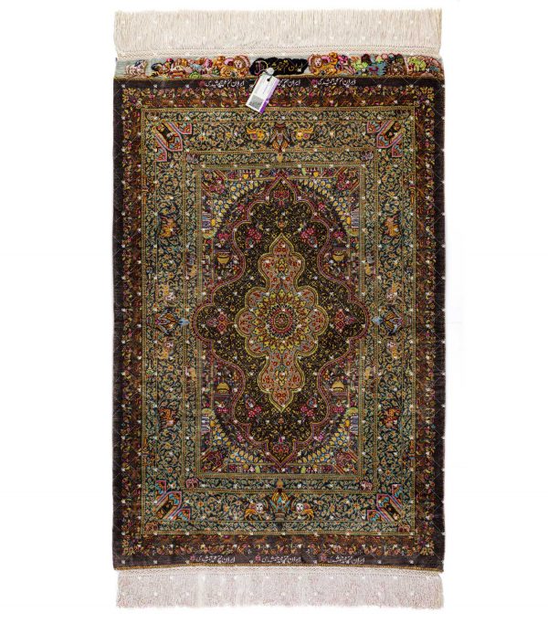 Qom Hand knotted Rug SN6066122686