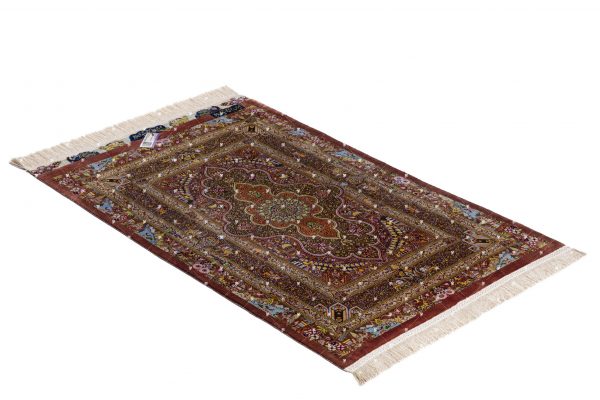 Qom Hand knotted Rug SN4140016268