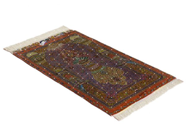 Qom Hand knotted Rug SN1061456236