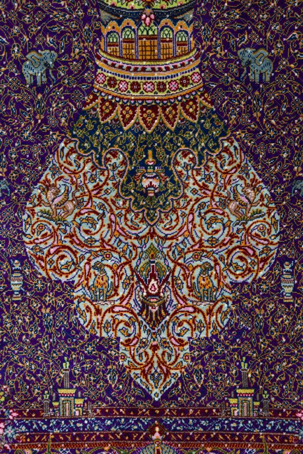 Qom Hand knotted Rug SN4563120283