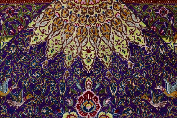 Qom Hand knotted Rug SN4563120283