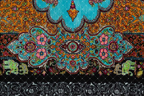 Qom Hand knotted Rug SN4020753886