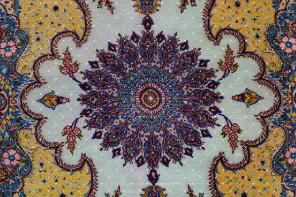 Qom Hand knotted Rug SN3654206520
