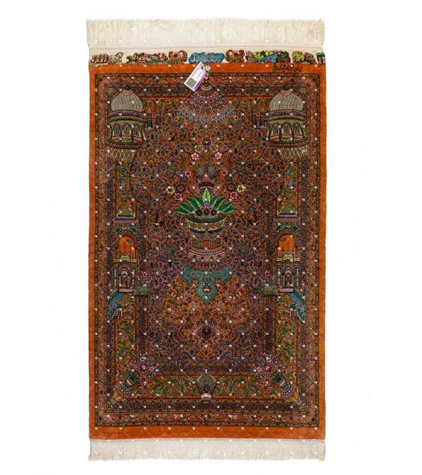 Qom Hand knotted Rug SN1333353763