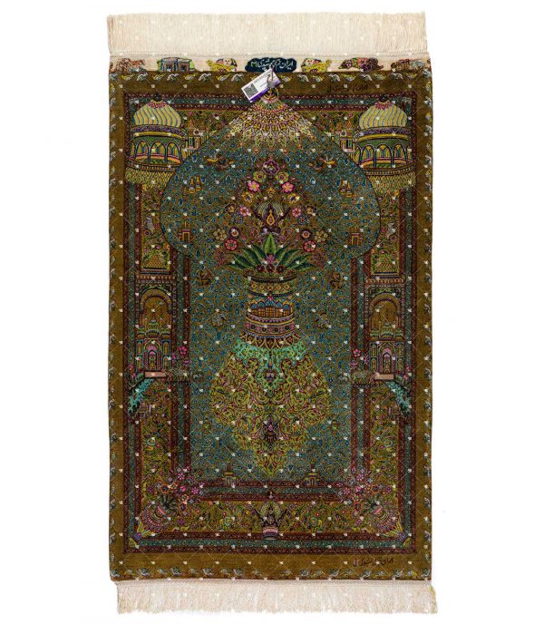 Qom Hand knotted Rug SN2027057260