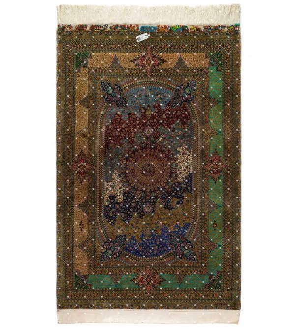 Qom Hand knotted Rug ZN675780140