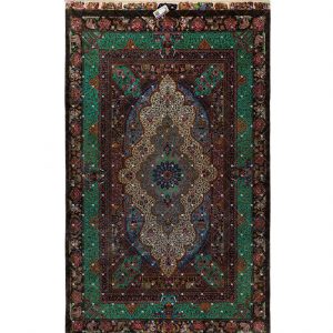 Persian Hand Knotted Silk Rugs
