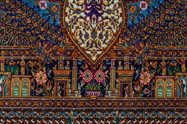 Qom Hand knotted Rug ZN0757365668